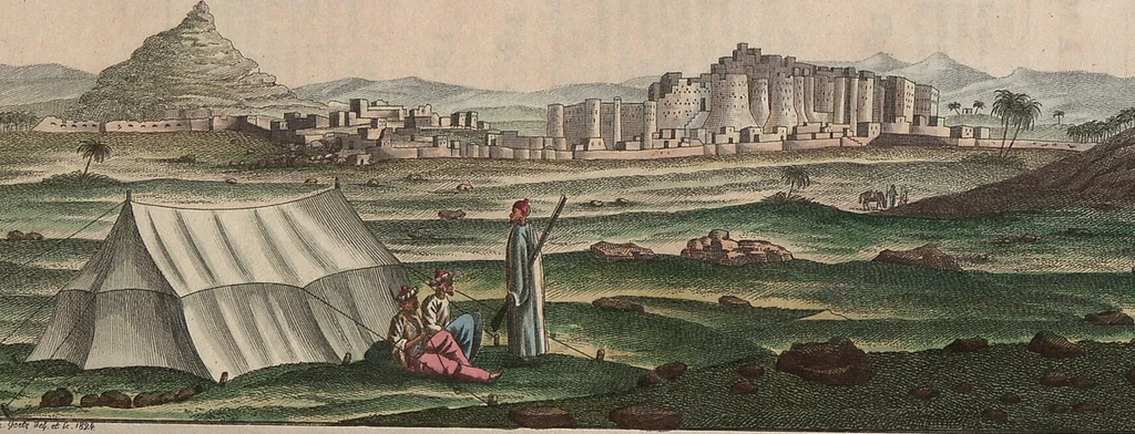 An illustration from (Band 11), 1824, leaf 73