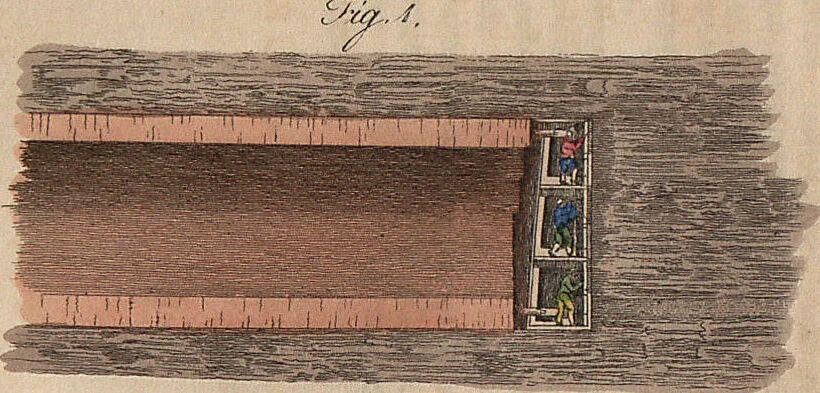 An illustration from (Band 11), 1824, leaf 88