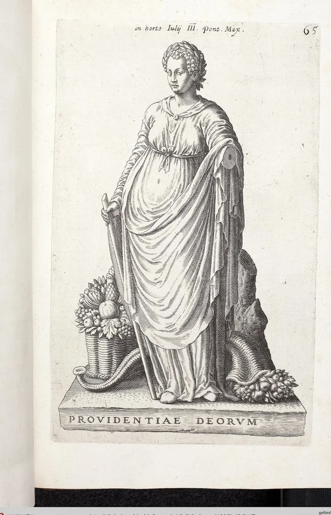 An illustration from (Band 6): VI. pars. Antiquitatum Romanarum: sive IV. tomus inscriptionum & monumentorum ..., 1602, leaf 117