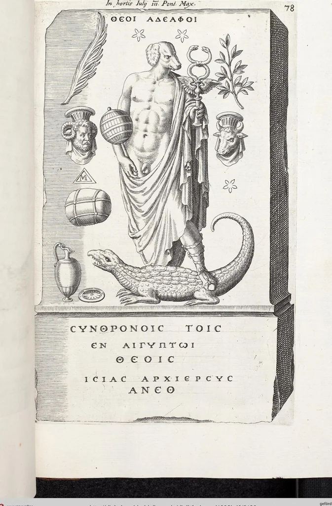 An illustration from (Band 6): VI. pars. Antiquitatum Romanarum: sive IV. tomus inscriptionum & monumentorum ..., 1602, leaf 130