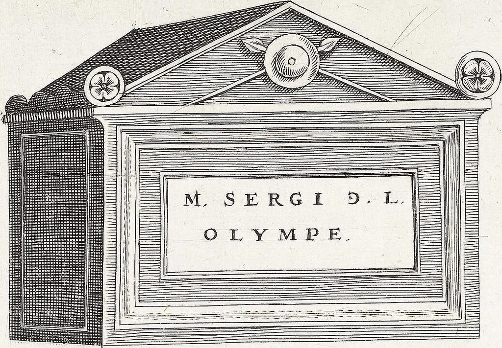 An illustration from (Band 6): VI. pars. Antiquitatum Romanarum: sive IV. tomus inscriptionum & monumentorum ..., 1602, leaf 139