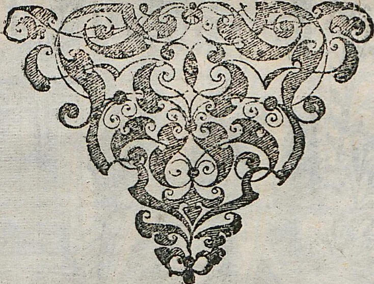 An illustration from Deorvm Fatidicorvm Synopsis Historica / Beschreibung aller vornembsten Heydnischen Oracvlorvm, 1654, leaf 129