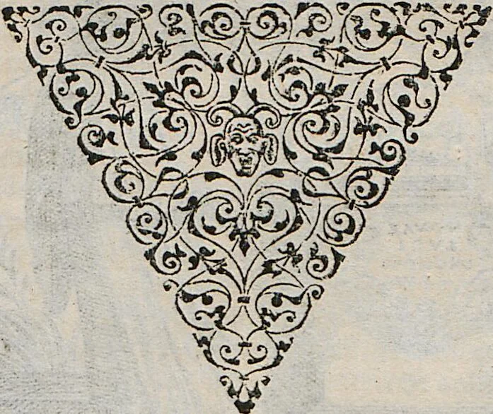 An illustration from Deorvm Fatidicorvm Synopsis Historica / Beschreibung aller vornembsten Heydnischen Oracvlorvm, 1654, leaf 153