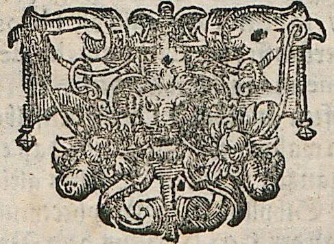 An illustration from Deorvm Fatidicorvm Synopsis Historica / Beschreibung aller vornembsten Heydnischen Oracvlorvm, 1654, leaf 160