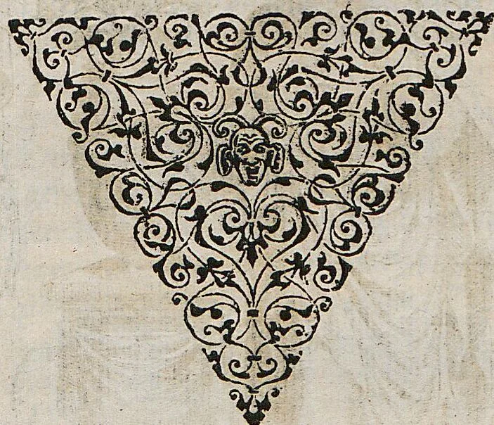 An illustration from Deorvm Fatidicorvm Synopsis Historica / Beschreibung aller vornembsten Heydnischen Oracvlorvm, 1654, leaf 191