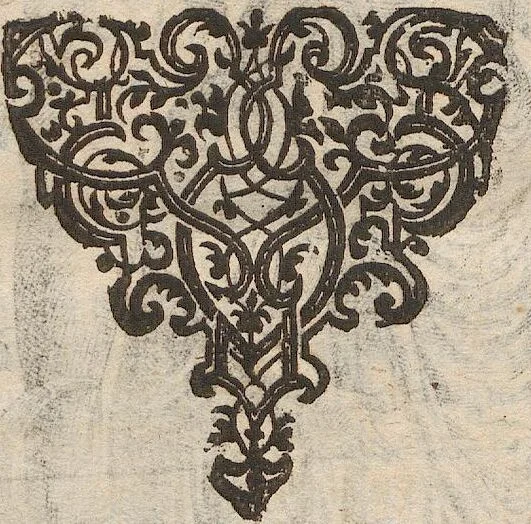 An illustration from Deorvm Fatidicorvm Synopsis Historica / Beschreibung aller vornembsten Heydnischen Oracvlorvm, 1654, leaf 21