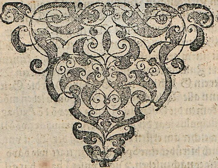 An illustration from Deorvm Fatidicorvm Synopsis Historica / Beschreibung aller vornembsten Heydnischen Oracvlorvm, 1654, leaf 280