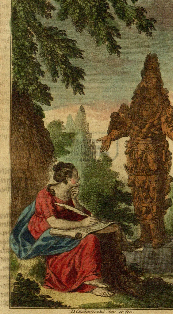 An illustration from (Band 1), 1771, leaf 1