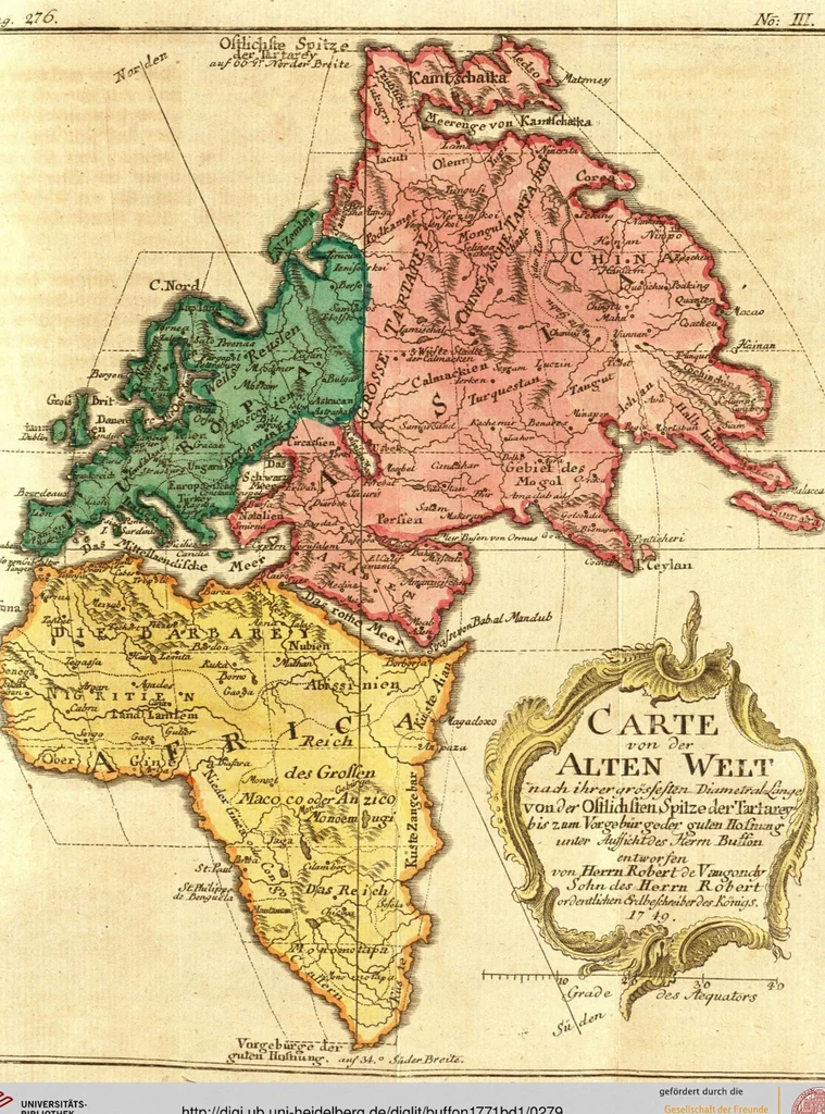 An illustration from (Band 1), 1771, leaf 279