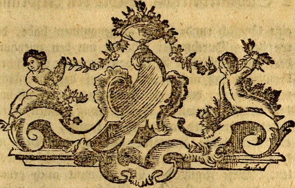 An illustration from (Band 2), 1771, leaf 2