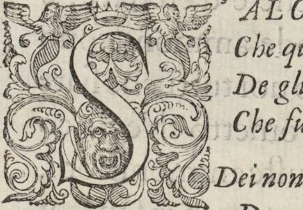 An illustration from Le Imagini De I Dei De Gli Antichi Nelle Qvali Si Contengono gl'Idoli, Riti, ceremonie, & altre cose appartenenti alla Religione de gli Antichi, 1571, leaf 12