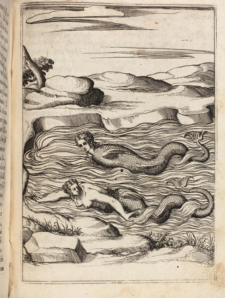 An illustration from Le Imagini De I Dei De Gli Antichi Nelle Qvali Si Contengono gl'Idoli, Riti, ceremonie, & altre cose appartenenti alla Religione de gli Antichi, 1571, leaf 291