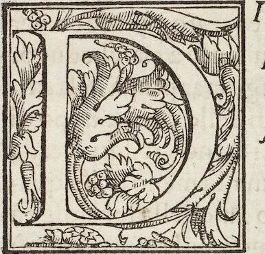 An illustration from Le Imagini De I Dei De Gli Antichi Nelle Qvali Si Contengono gl'Idoli, Riti, ceremonie, & altre cose appartenenti alla Religione de gli Antichi, 1571, leaf 526