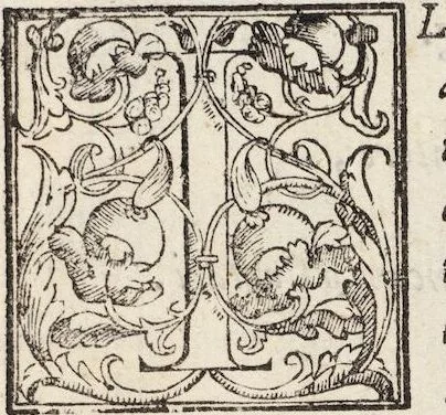An illustration from Le Imagini De I Dei De Gli Antichi Nelle Qvali Si Contengono gl'Idoli, Riti, ceremonie, & altre cose appartenenti alla Religione de gli Antichi, 1571, leaf 7