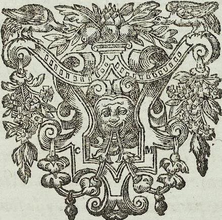 An illustration from Les images des dievx: contenant levrs pourtraits, coustumes & ceremonies de la religion des payens, 1624, leaf 739