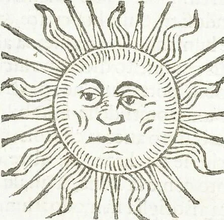 An illustration from Seconda Novissima Editione Delle Imagini De Gli Dei Delli Antichi Di Vicenzo Cartari Reggiano, 1626, leaf 154