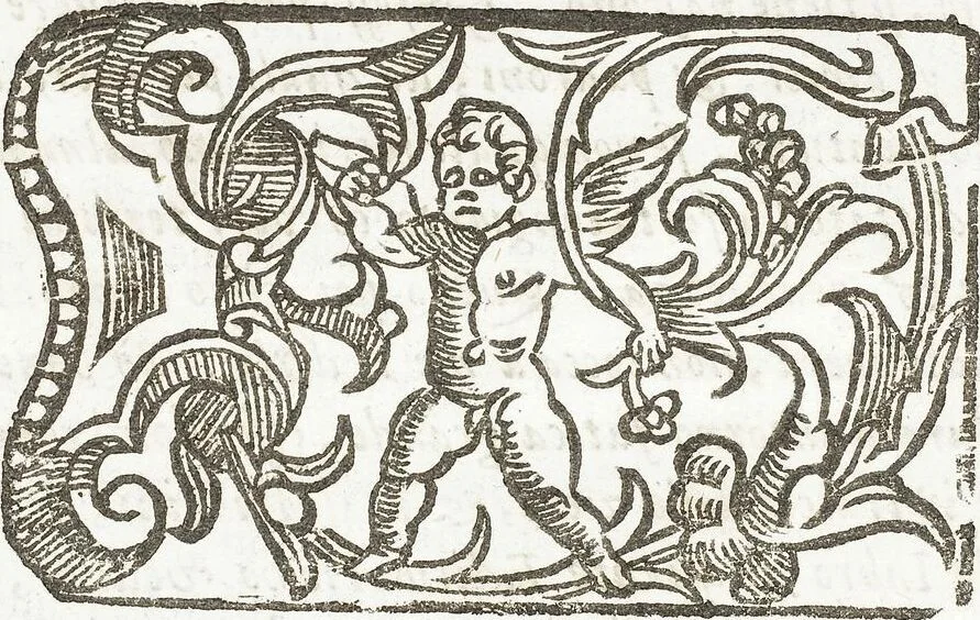 An illustration from Seconda Novissima Editione Delle Imagini De Gli Dei Delli Antichi Di Vicenzo Cartari Reggiano, 1626, leaf 16