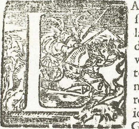 An illustration from Seconda Novissima Editione Delle Imagini De Gli Dei Delli Antichi Di Vicenzo Cartari Reggiano, 1626, leaf 215