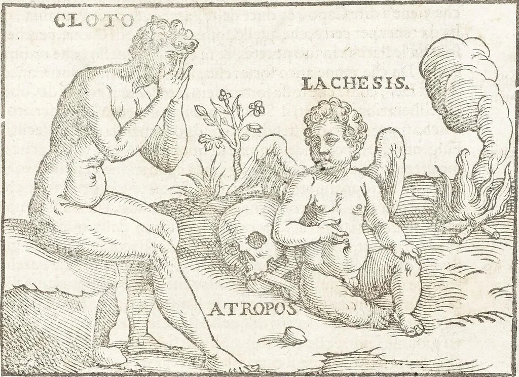 An illustration from Seconda Novissima Editione Delle Imagini De Gli Dei Delli Antichi Di Vicenzo Cartari Reggiano, 1626, leaf 297