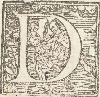 An illustration from Seconda Novissima Editione Delle Imagini De Gli Dei Delli Antichi Di Vicenzo Cartari Reggiano, 1626, leaf 337