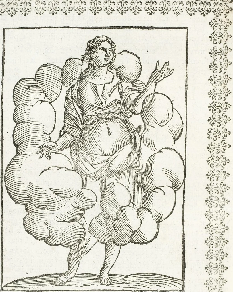 An illustration from Seconda Novissima Editione Delle Imagini De Gli Dei Delli Antichi Di Vicenzo Cartari Reggiano, 1626, leaf 372