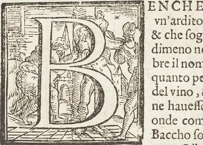 An illustration from Seconda Novissima Editione Delle Imagini De Gli Dei Delli Antichi Di Vicenzo Cartari Reggiano, 1626, leaf 382
