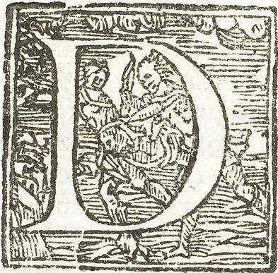 An illustration from Seconda Novissima Editione Delle Imagini De Gli Dei Delli Antichi Di Vicenzo Cartari Reggiano, 1626, leaf 445