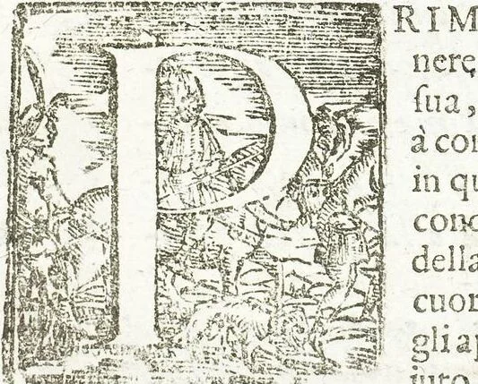 An illustration from Seconda Novissima Editione Delle Imagini De Gli Dei Delli Antichi Di Vicenzo Cartari Reggiano, 1626, leaf 471