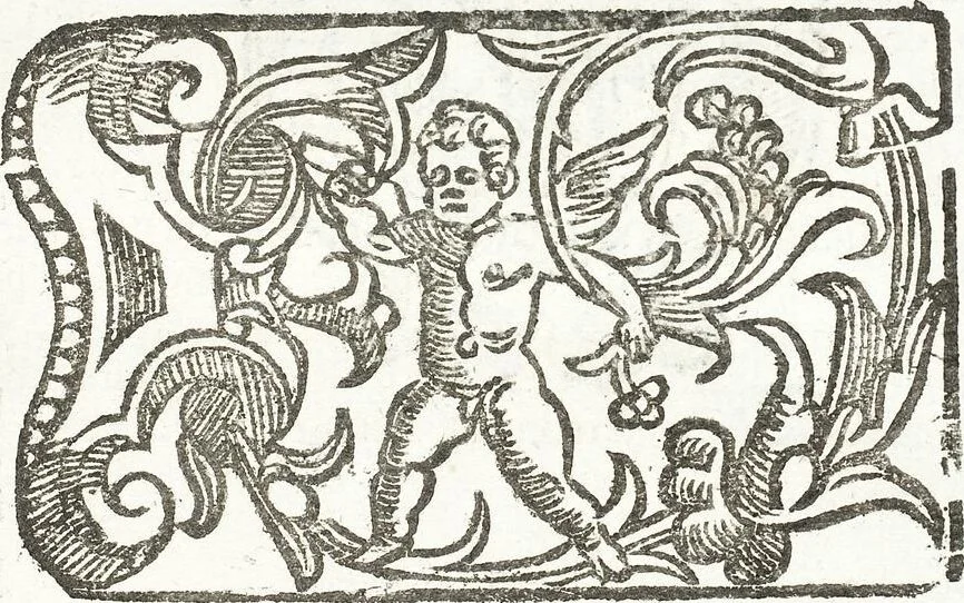 An illustration from Seconda Novissima Editione Delle Imagini De Gli Dei Delli Antichi Di Vicenzo Cartari Reggiano, 1626, leaf 501