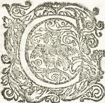 An illustration from Seconda Novissima Editione Delle Imagini De Gli Dei Delli Antichi Di Vicenzo Cartari Reggiano, 1626, leaf 503