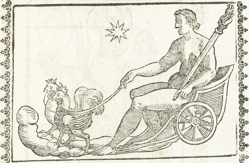 An illustration from Seconda Novissima Editione Delle Imagini De Gli Dei Delli Antichi Di Vicenzo Cartari Reggiano, 1626, leaf 511