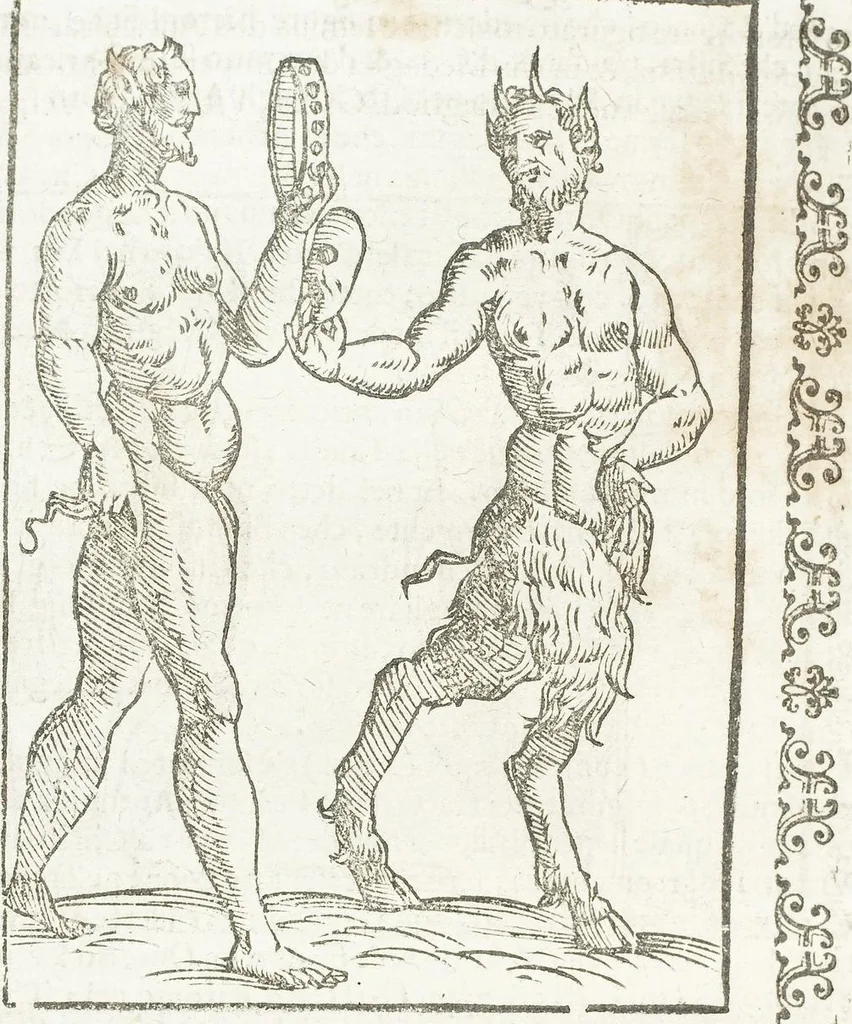 An illustration from Seconda Novissima Editione Delle Imagini De Gli Dei Delli Antichi Di Vicenzo Cartari Reggiano, 1626, leaf 516