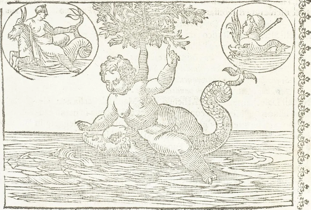 An illustration from Seconda Novissima Editione Delle Imagini De Gli Dei Delli Antichi Di Vicenzo Cartari Reggiano, 1626, leaf 532