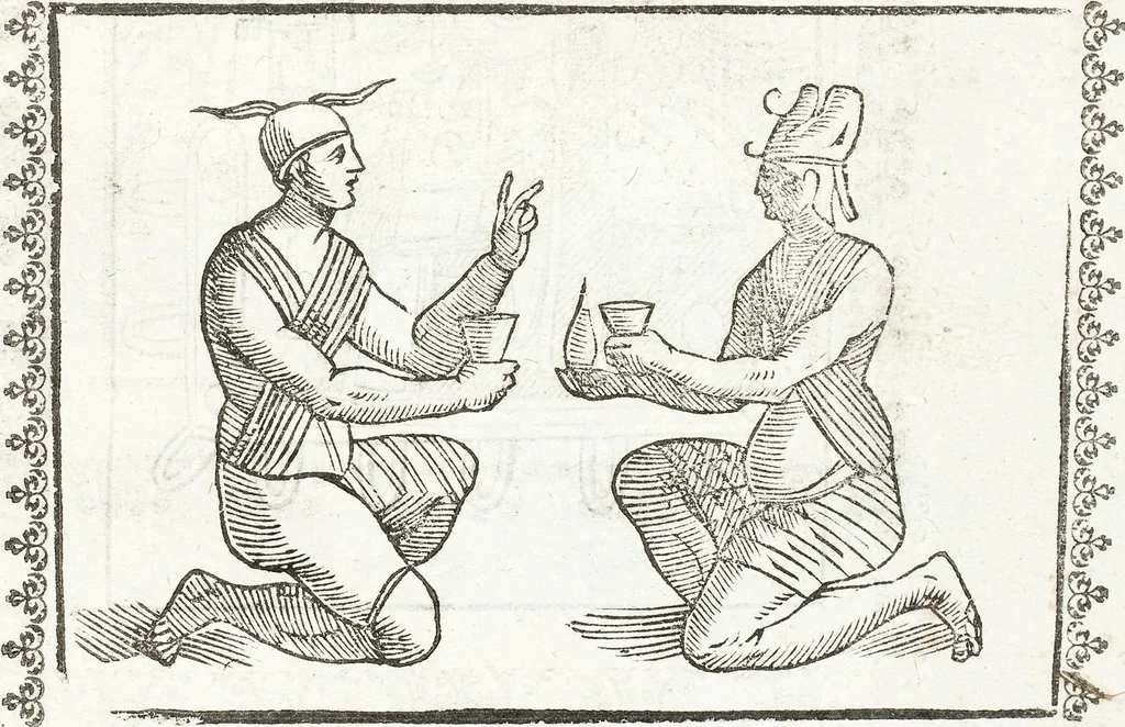 An illustration from Seconda Novissima Editione Delle Imagini De Gli Dei Delli Antichi Di Vicenzo Cartari Reggiano, 1626, leaf 595