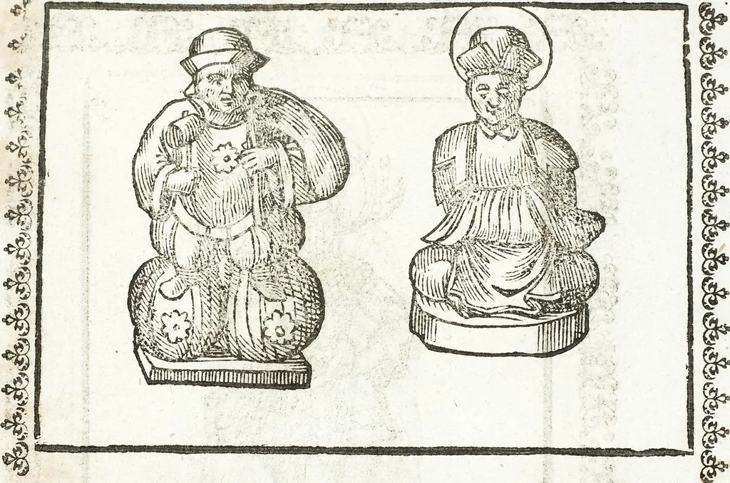 An illustration from Seconda Novissima Editione Delle Imagini De Gli Dei Delli Antichi Di Vicenzo Cartari Reggiano, 1626, leaf 621