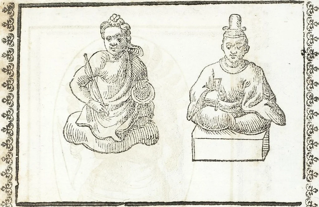 An illustration from Seconda Novissima Editione Delle Imagini De Gli Dei Delli Antichi Di Vicenzo Cartari Reggiano, 1626, leaf 623