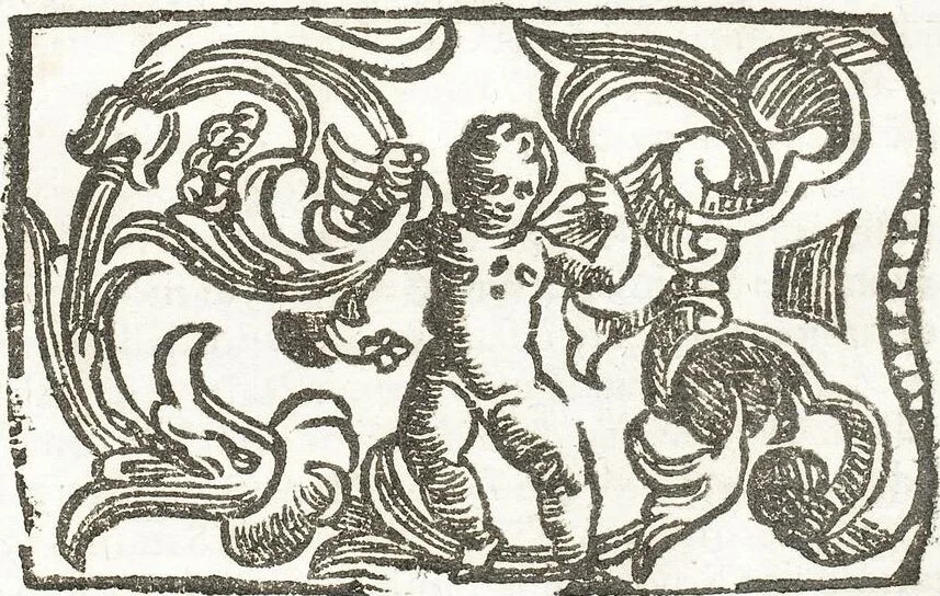 An illustration from Seconda Novissima Editione Delle Imagini De Gli Dei Delli Antichi Di Vicenzo Cartari Reggiano, 1626, leaf 63