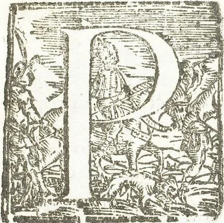 An illustration from Seconda Novissima Editione Delle Imagini De Gli Dei Delli Antichi Di Vicenzo Cartari Reggiano, 1626, leaf 83