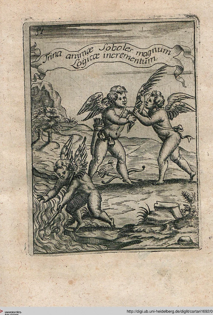 An illustration from Vincentii Chartarii Rhegiensis Neu-eröffneter Götzen-Tempel: Darinnen Durch erklärte Darstellung deroselben erdichtete Gestalt/ die bey dem Heydnischen Götter-Dienst/ vor alten Zeiten gewöhnliche Verehrung/ Anbettung/ und herrliche Kirchen-Gepräng ; Vorgestellet Zu höchst benöthigtem Dienst und augenscheinlichen Vortheil derjenigen/ welche die Geschichte so wol als Gedichte der alten bewehrten Scribenten/ nicht weniger mit Nutzen lesen/ als auch gründlich verstehen wollen, 1692, leaf 172