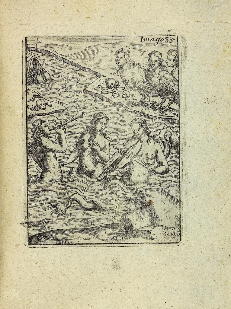 An illustration from Theatrum Ethnico Idololatricum Politico-Historicum Ethnicorum Idololatrias, simulacra, Templa, sacrificia & Deos: Illorum Origines, Ritus, & Caeremonias ..., 1699, leaf 286