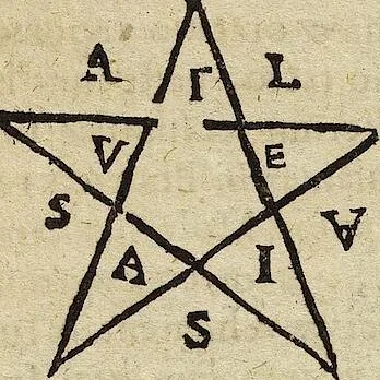 An illustration from Theatrum Ethnico Idololatricum Politico-Historicum Ethnicorum Idololatrias, simulacra, Templa, sacrificia & Deos: Illorum Origines, Ritus, & Caeremonias ..., 1699, leaf 48