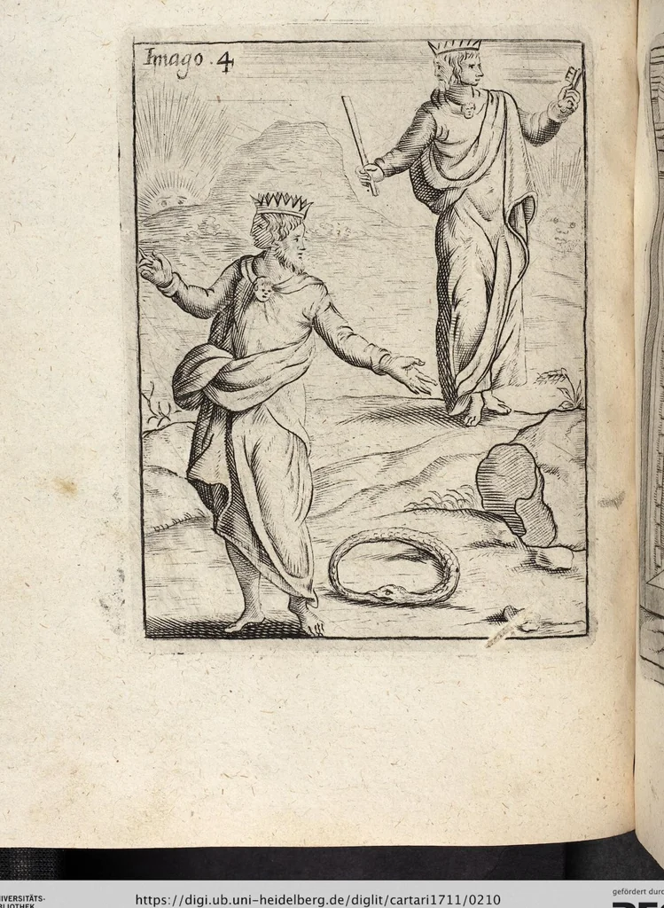 An illustration from Deliciae Cranachianæ, Oder Vlrich von Cranachs/ weiland Obristen und General-Ingenieurs, Rare und Kunstreiche Fried- und Krieges-Inventiones: bestehende in XI. Kupfferstiche. Anitzo Allen Liebhabern der Artollerey zu sonderbaren Gefallen/ auff vieler Anhalten offentlich ans Licht gebracht, 1672, leaf 210