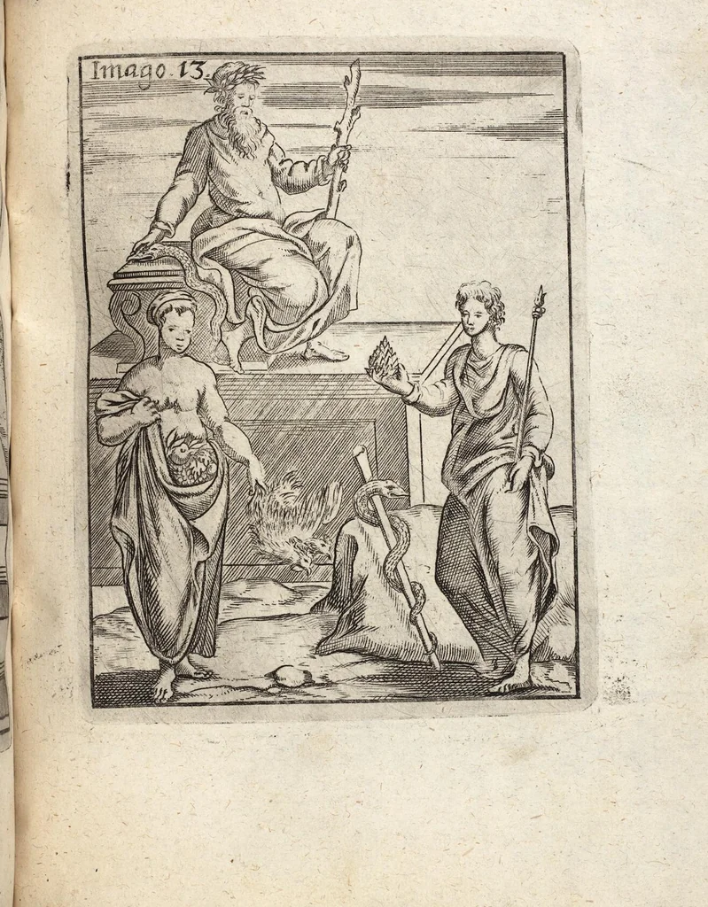 An illustration from Deliciae Cranachianæ, Oder Vlrich von Cranachs/ weiland Obristen und General-Ingenieurs, Rare und Kunstreiche Fried- und Krieges-Inventiones: bestehende in XI. Kupfferstiche. Anitzo Allen Liebhabern der Artollerey zu sonderbaren Gefallen/ auff vieler Anhalten offentlich ans Licht gebracht, 1672, leaf 227