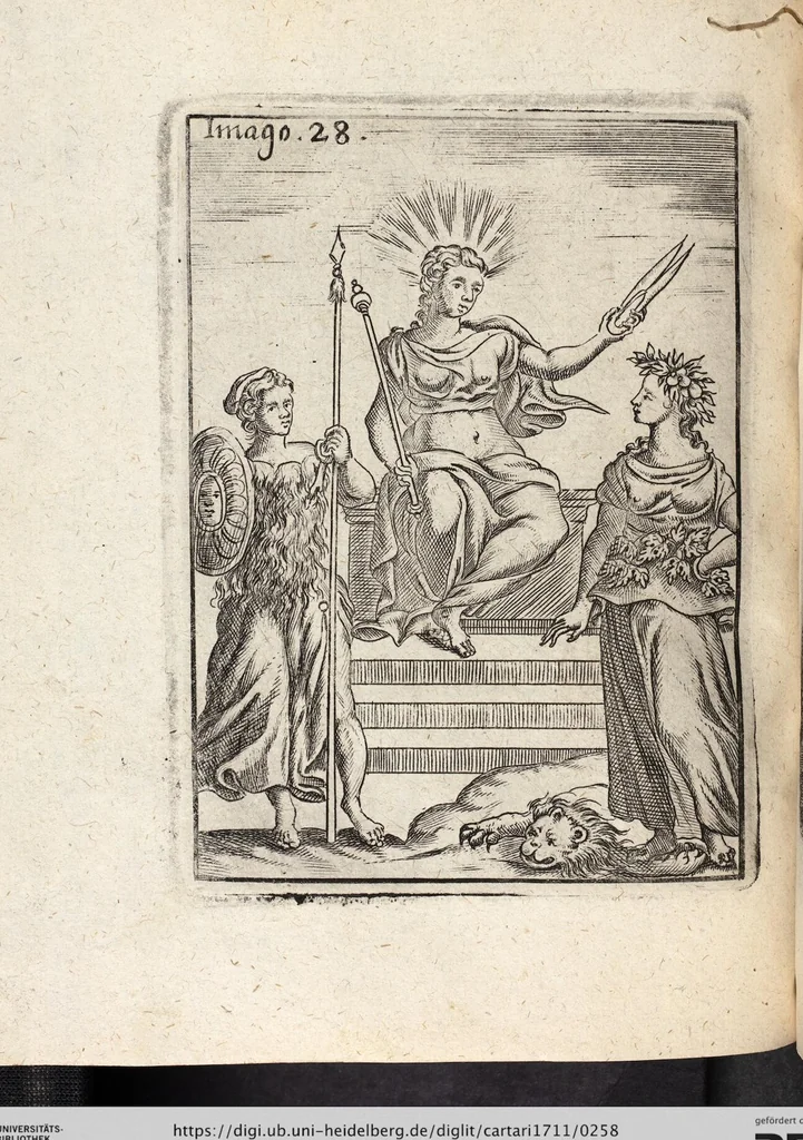 An illustration from Deliciae Cranachianæ, Oder Vlrich von Cranachs/ weiland Obristen und General-Ingenieurs, Rare und Kunstreiche Fried- und Krieges-Inventiones: bestehende in XI. Kupfferstiche. Anitzo Allen Liebhabern der Artollerey zu sonderbaren Gefallen/ auff vieler Anhalten offentlich ans Licht gebracht, 1672, leaf 258