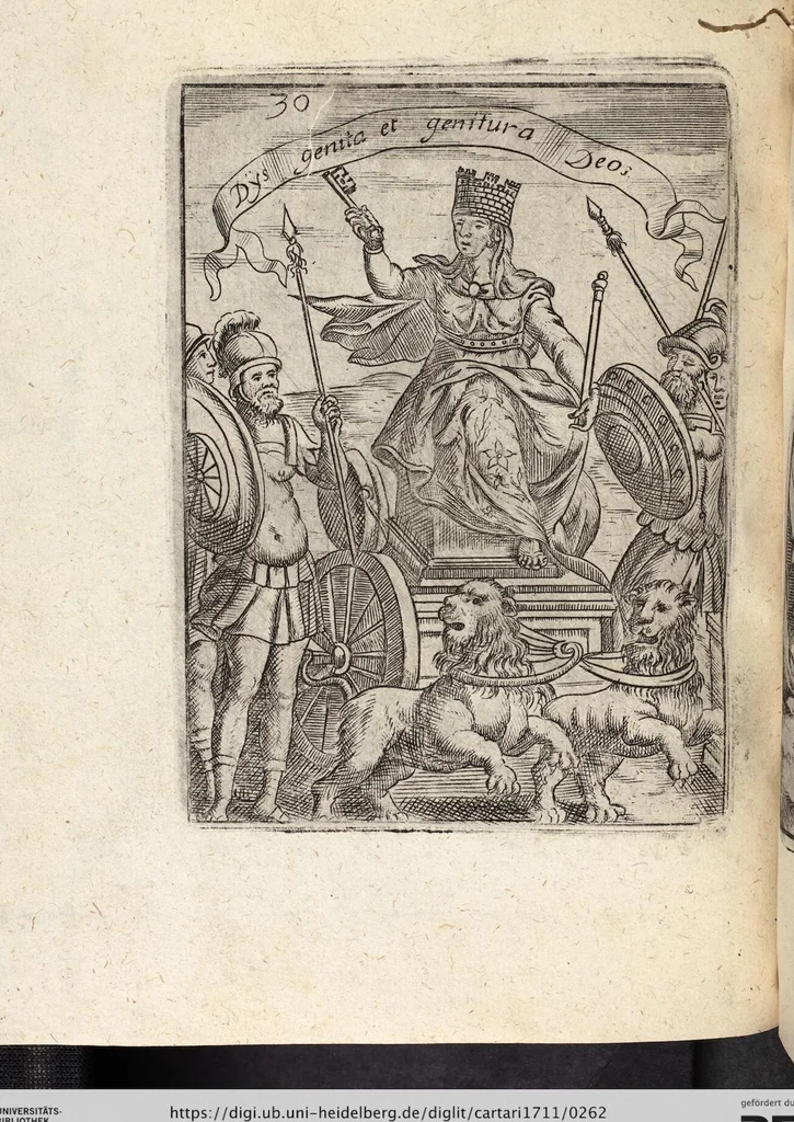 An illustration from Deliciae Cranachianæ, Oder Vlrich von Cranachs/ weiland Obristen und General-Ingenieurs, Rare und Kunstreiche Fried- und Krieges-Inventiones: bestehende in XI. Kupfferstiche. Anitzo Allen Liebhabern der Artollerey zu sonderbaren Gefallen/ auff vieler Anhalten offentlich ans Licht gebracht, 1672, leaf 262