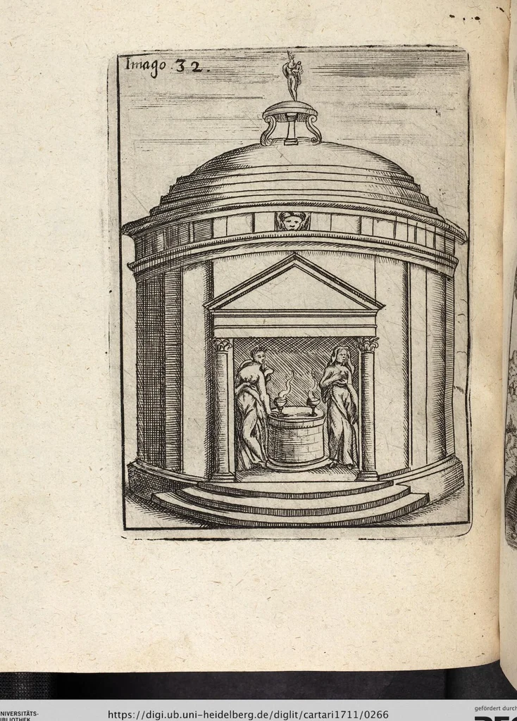 An illustration from Deliciae Cranachianæ, Oder Vlrich von Cranachs/ weiland Obristen und General-Ingenieurs, Rare und Kunstreiche Fried- und Krieges-Inventiones: bestehende in XI. Kupfferstiche. Anitzo Allen Liebhabern der Artollerey zu sonderbaren Gefallen/ auff vieler Anhalten offentlich ans Licht gebracht, 1672, leaf 266