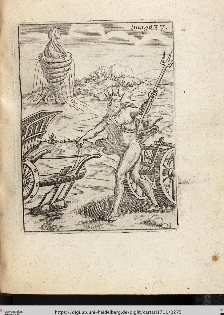 An illustration from Deliciae Cranachianæ, Oder Vlrich von Cranachs/ weiland Obristen und General-Ingenieurs, Rare und Kunstreiche Fried- und Krieges-Inventiones: bestehende in XI. Kupfferstiche. Anitzo Allen Liebhabern der Artollerey zu sonderbaren Gefallen/ auff vieler Anhalten offentlich ans Licht gebracht, 1672, leaf 275