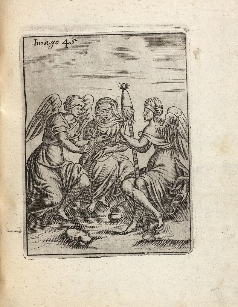 An illustration from Deliciae Cranachianæ, Oder Vlrich von Cranachs/ weiland Obristen und General-Ingenieurs, Rare und Kunstreiche Fried- und Krieges-Inventiones: bestehende in XI. Kupfferstiche. Anitzo Allen Liebhabern der Artollerey zu sonderbaren Gefallen/ auff vieler Anhalten offentlich ans Licht gebracht, 1672, leaf 291