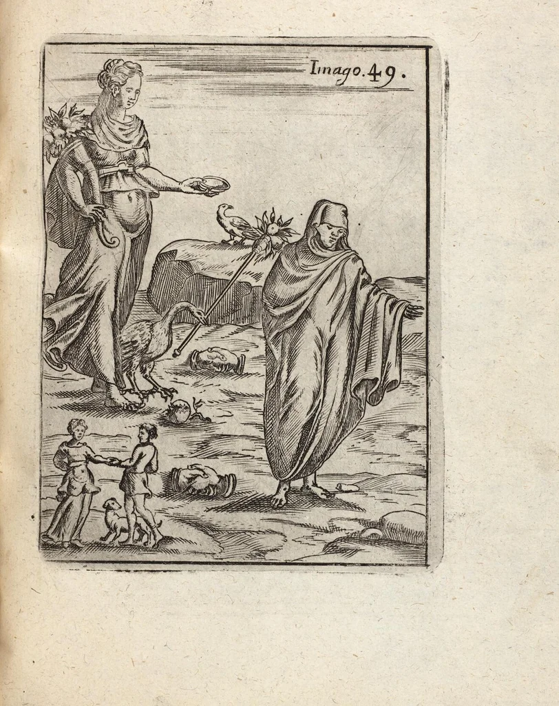 An illustration from Deliciae Cranachianæ, Oder Vlrich von Cranachs/ weiland Obristen und General-Ingenieurs, Rare und Kunstreiche Fried- und Krieges-Inventiones: bestehende in XI. Kupfferstiche. Anitzo Allen Liebhabern der Artollerey zu sonderbaren Gefallen/ auff vieler Anhalten offentlich ans Licht gebracht, 1672, leaf 299