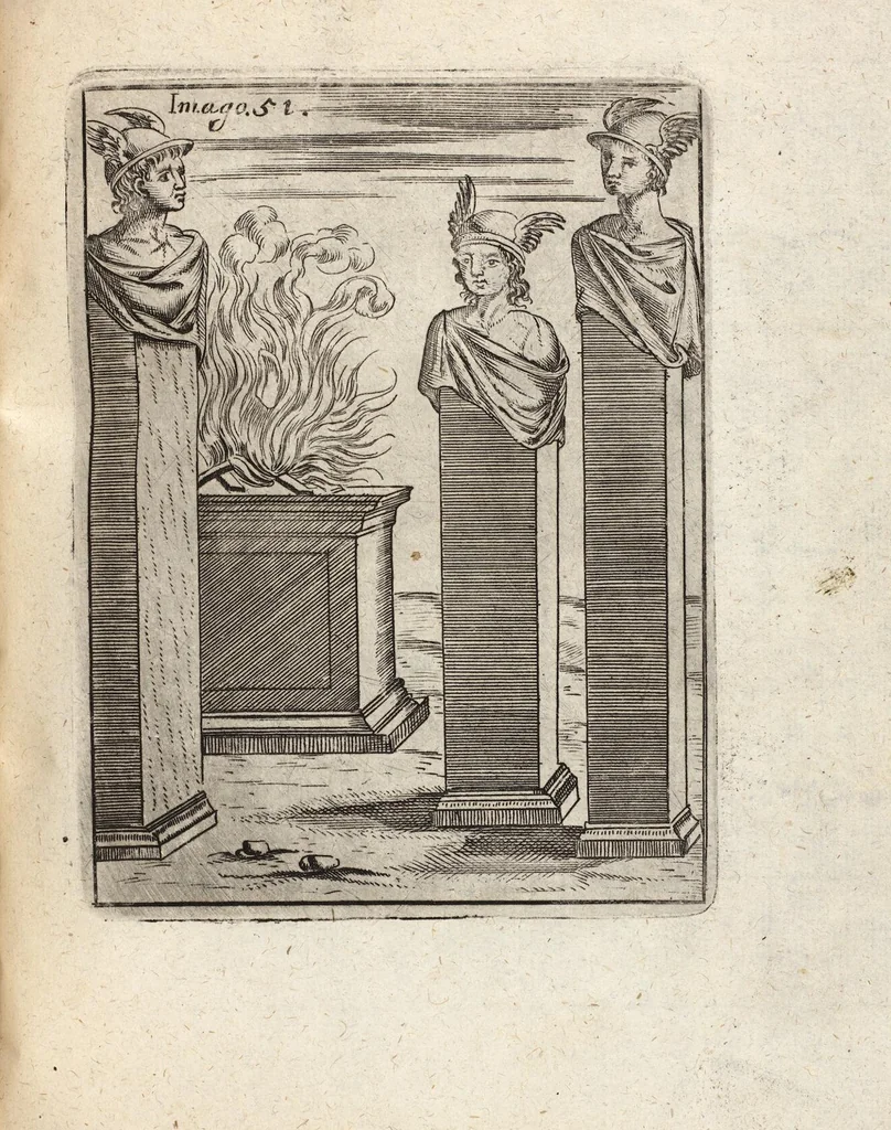An illustration from Deliciae Cranachianæ, Oder Vlrich von Cranachs/ weiland Obristen und General-Ingenieurs, Rare und Kunstreiche Fried- und Krieges-Inventiones: bestehende in XI. Kupfferstiche. Anitzo Allen Liebhabern der Artollerey zu sonderbaren Gefallen/ auff vieler Anhalten offentlich ans Licht gebracht, 1672, leaf 303